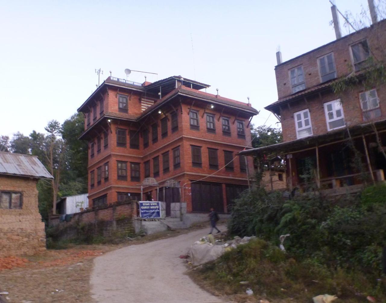Star View Guest House Bhatgoan Exterior foto