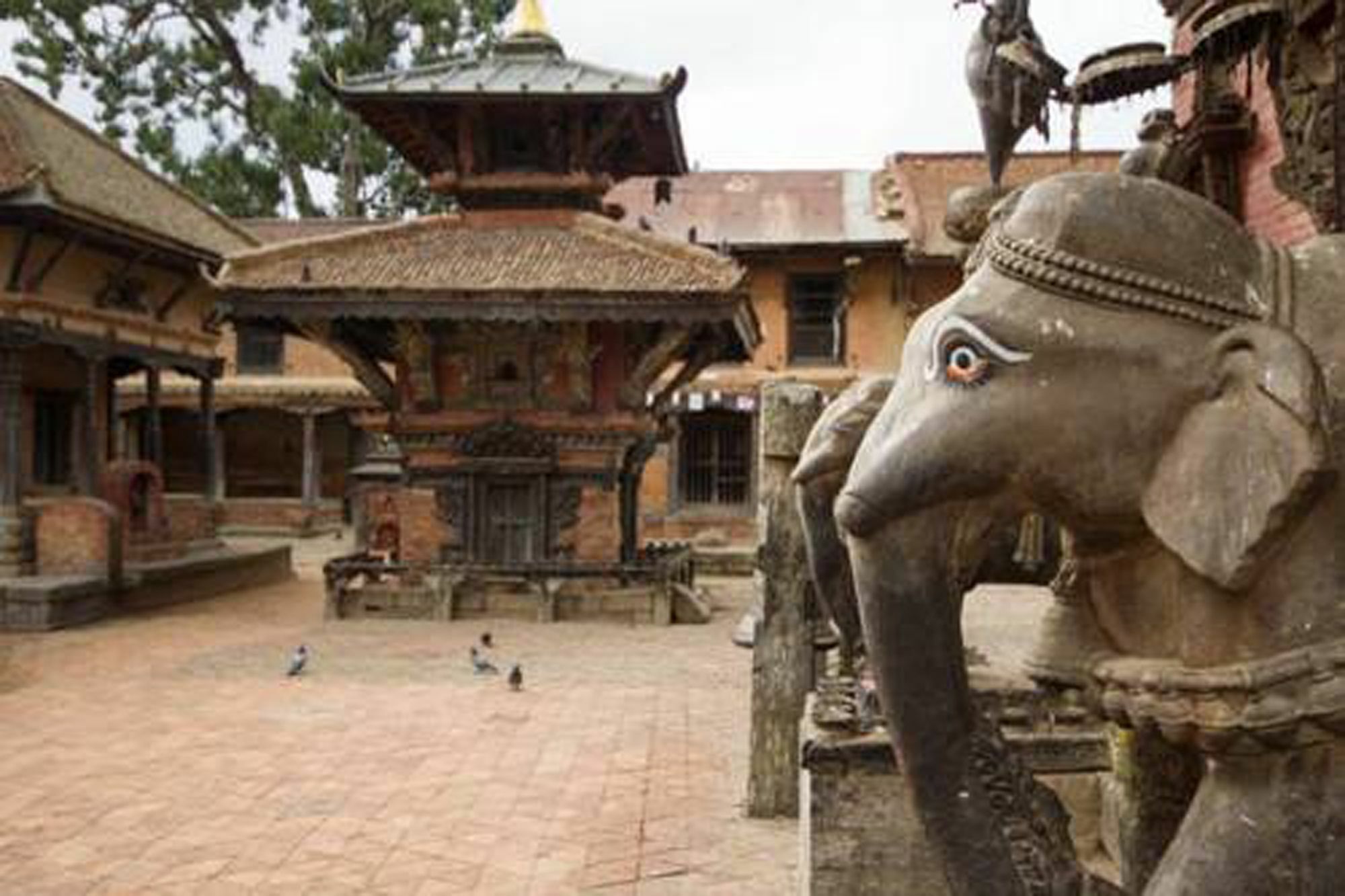Star View Guest House Bhatgoan Exterior foto