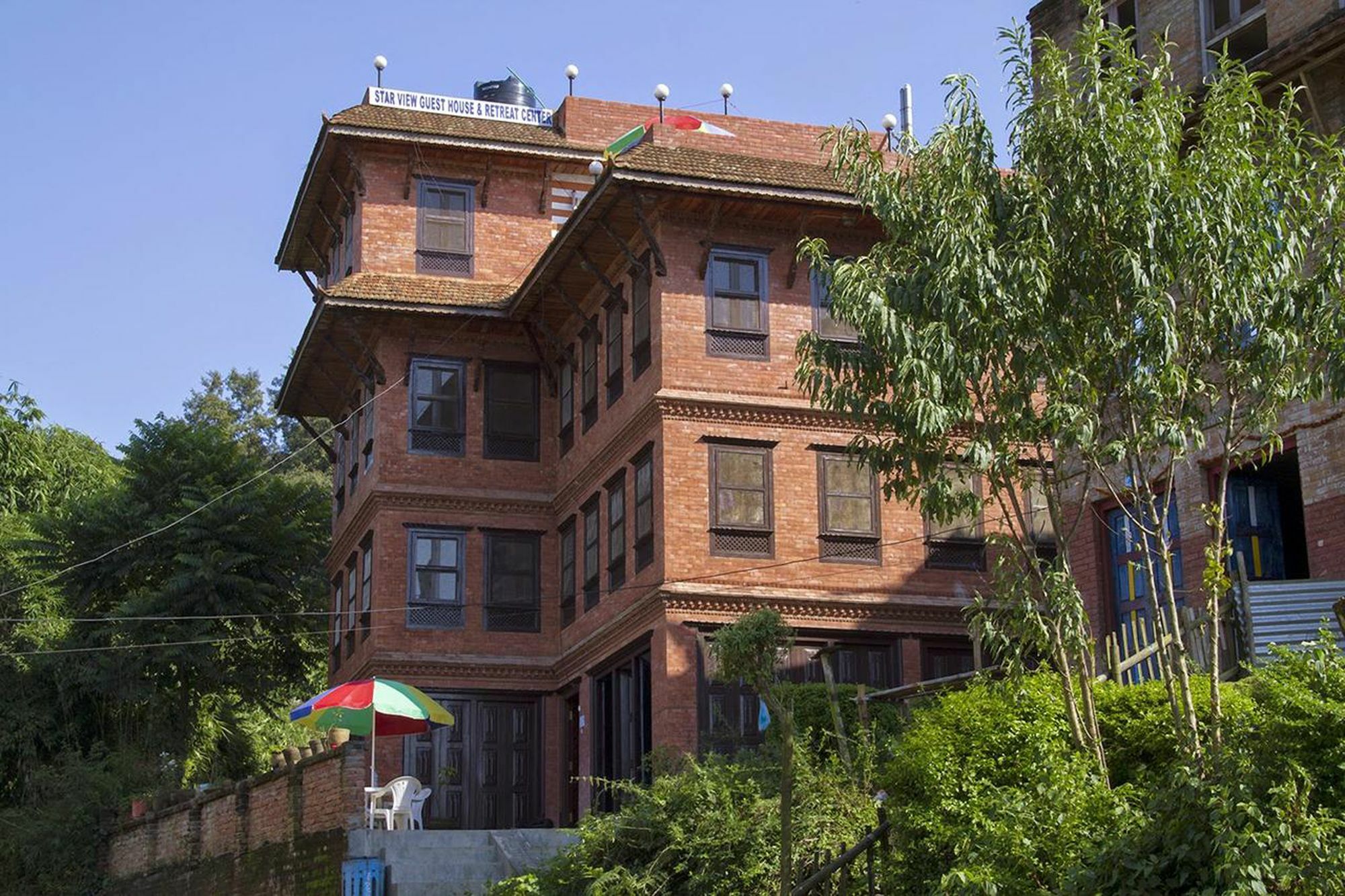 Star View Guest House Bhatgoan Exterior foto